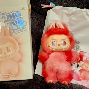 SALE Verified Authenticate Pop Mart “Love” Big Into Energy Pink Labubu